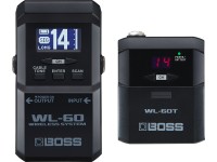 BOSS WL-60 Sistema Sem fios para Guitarra Eléctrica e Baixo Eléctrico
